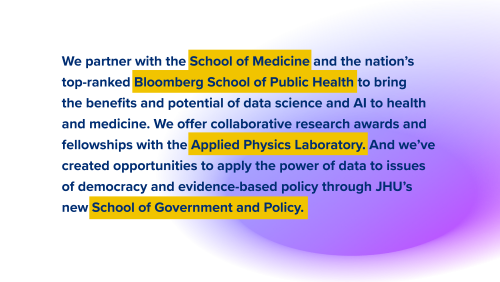 phd data science johns hopkins