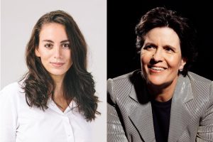 Mira Murati and Kara Swisher