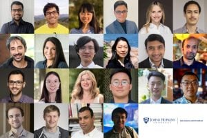 2025 all new hire headshots in a photo collage banner