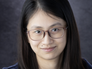  Yuxin  Zhu  headshot